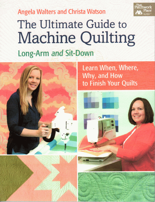 Ultimate guide to Machine Quilting