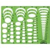 Four-in-one Ellipse template