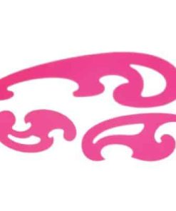 French Curves Set of 3