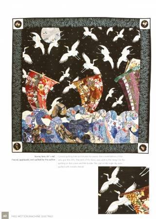 Free Motion Machine Quilting - Image 6