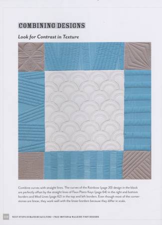 Next Steps in Machine Quilting-Free-Motion & Walking Foot - Image 3