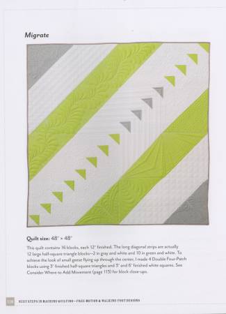 Next Steps in Machine Quilting-Free-Motion & Walking Foot - Image 5