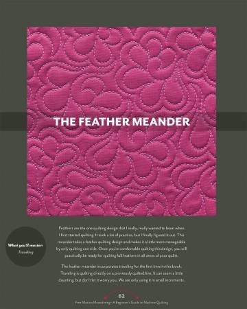 Free-Motion Meandering - Image 7