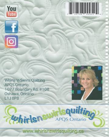 Freemotion Quilting 201 - Another 100 Designs For Your Freehand Toolbox - Image 2