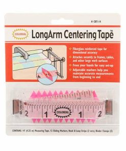 Longarm Centering Tape