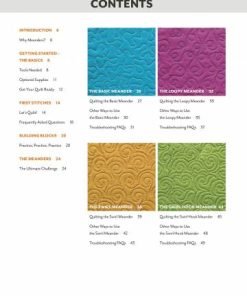 Free-Motion Meandering