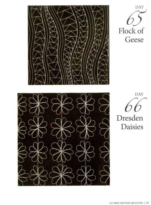 365 Free Motion Quilting Designs - Image 6