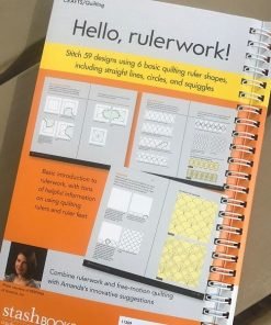 Rulerwork Quilting Idea Book Review