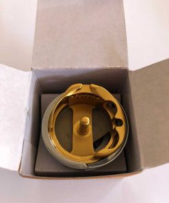 Gold (tin plated) M size hook for A1 Quilting machine