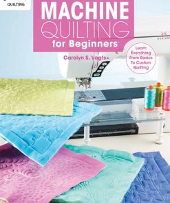 Machine quilting for beginners