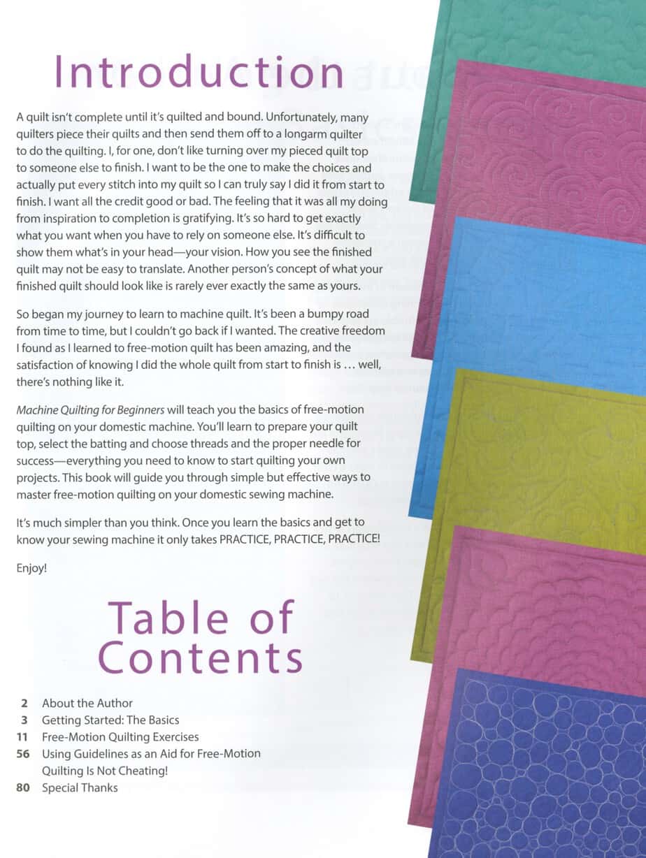 Machine Quilting for Beginners - Image 2
