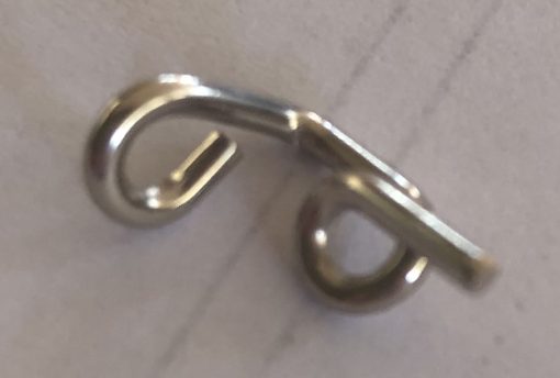 Pigtail Thread Guide - A1 Quilting Machine