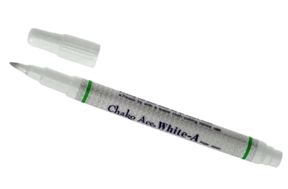 chaco white marking pen
