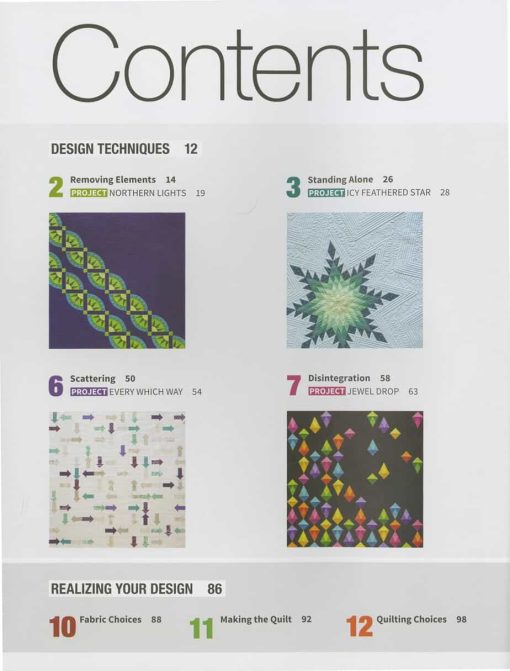 The Quilters Negative Space Handbook - Image 7