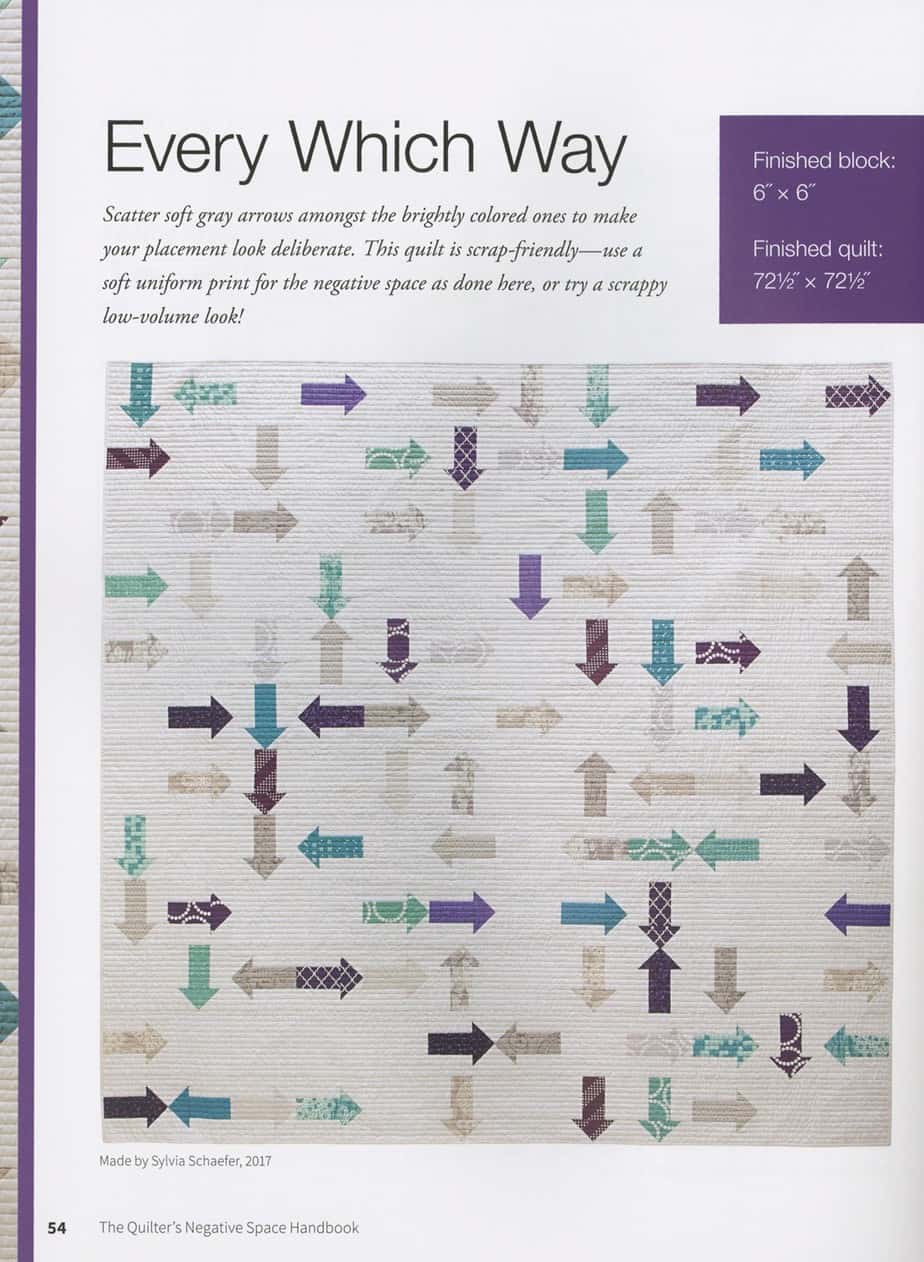 The Quilters Negative Space Handbook - Image 9