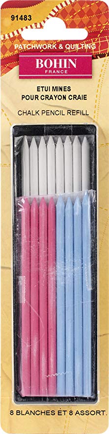 Bohin coloured chalk refill
