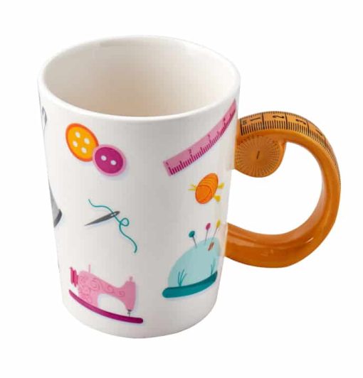 Sew Thirsty sewing mug
