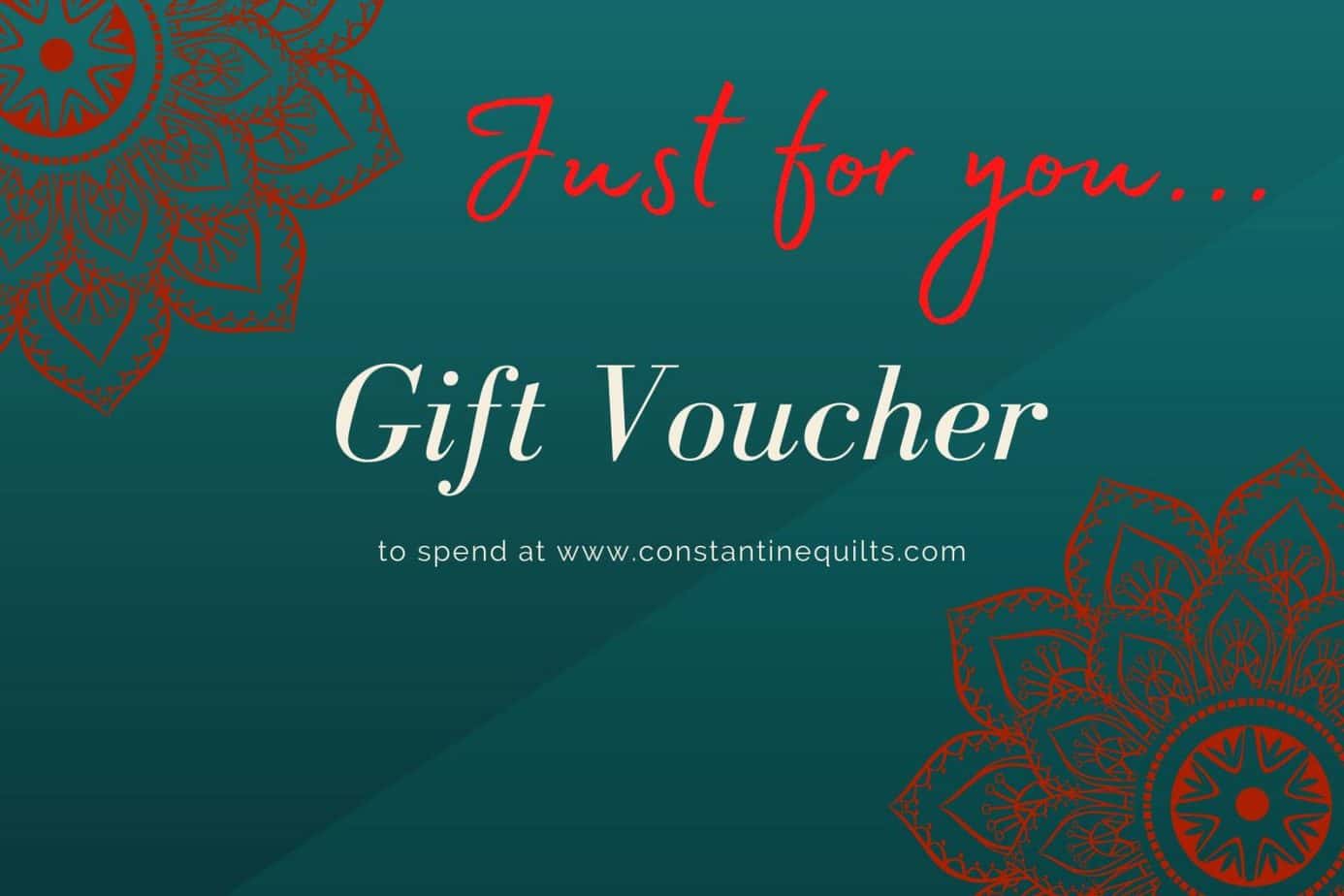 E-gift card