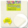 Wool ironing mat