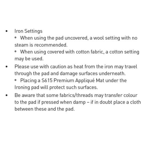 Matilda's Own Wool Ironing Pad 50cm x 50cm - Image 4