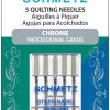 Schmetz Chrome Quilting Schmetz Needles Size 90/14