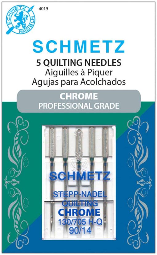 Schmetz Chrome Quilting Schmetz Needles Size 90/14