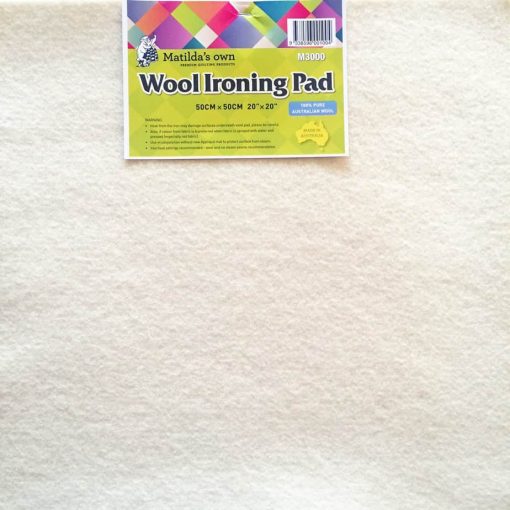 Matilda's Own Wool Ironing Pad 50cm x 50cm - Image 2