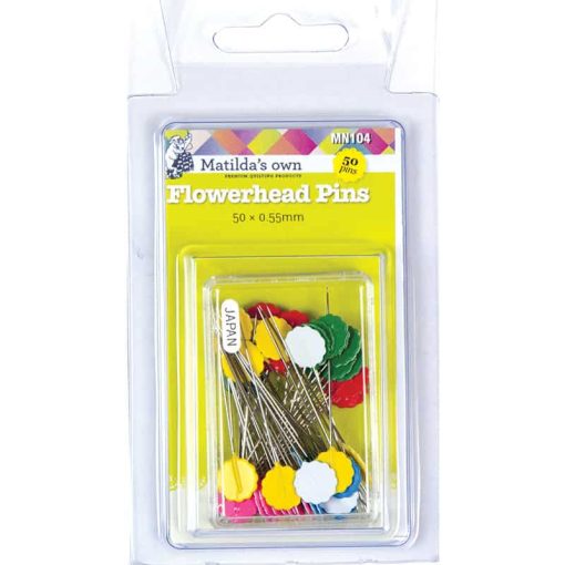 Flower Head pins
