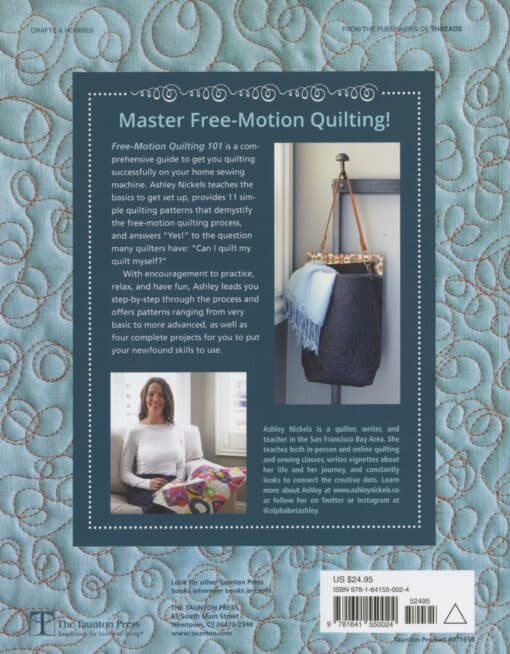 Free-Motion Quilting 101 - Image 3
