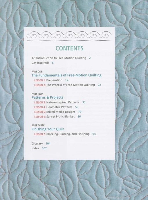 Free-Motion Quilting 101 - Image 2