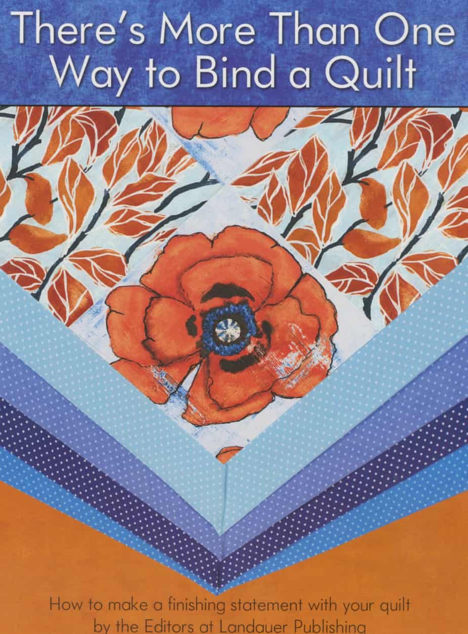 theres more than one way to bind a quilt