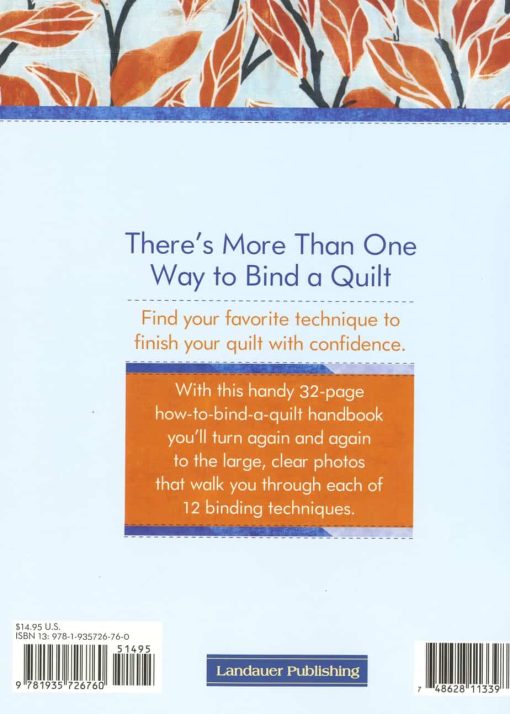 There's More Than One Way to Bind a Quilt - Image 3