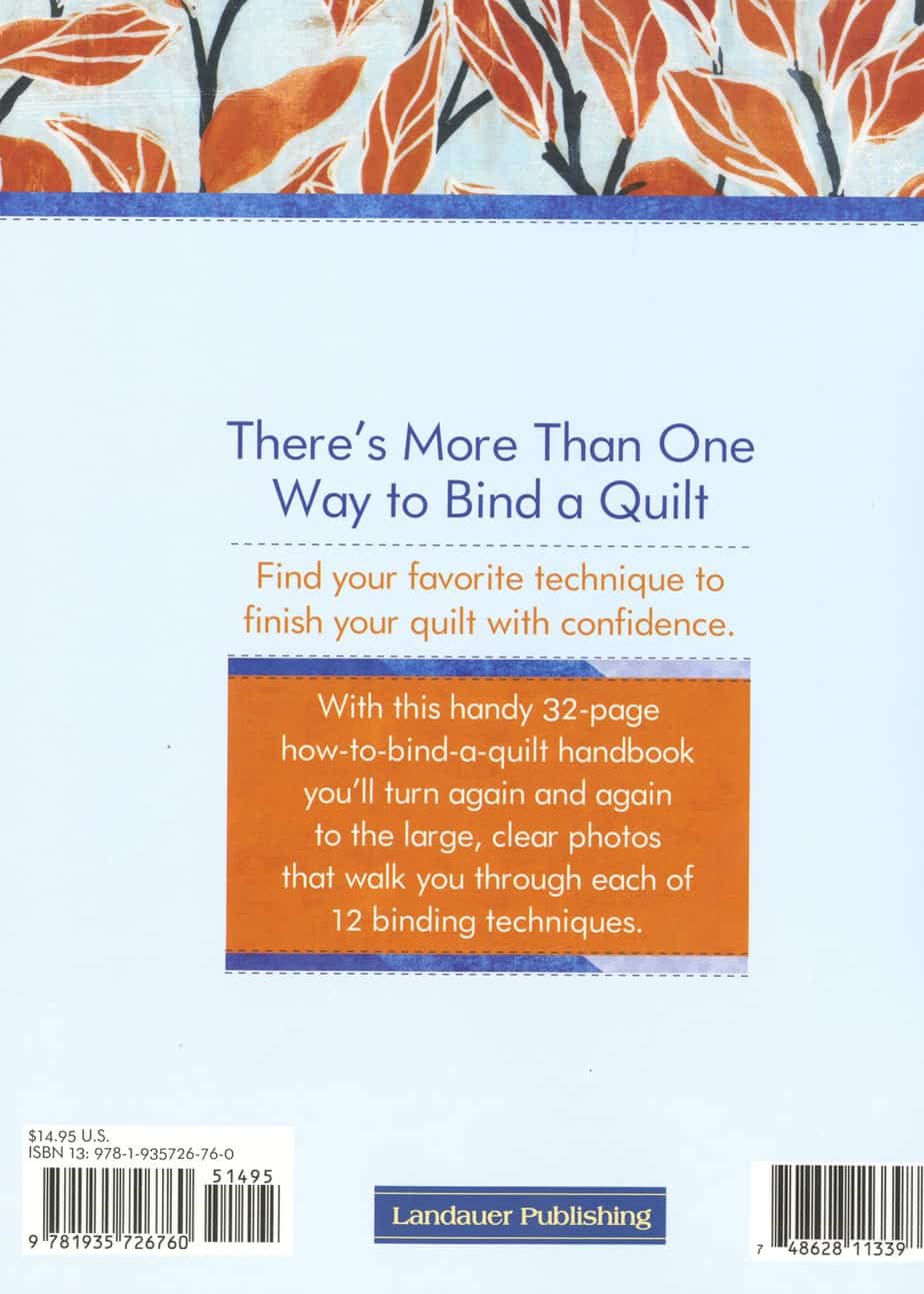There's More Than One Way to Bind a Quilt - Image 3