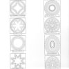 Ultimate Medallion stencil