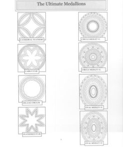 Ultimate Medallion stencil