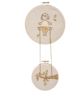 Doodle Stitching Embroidery Art