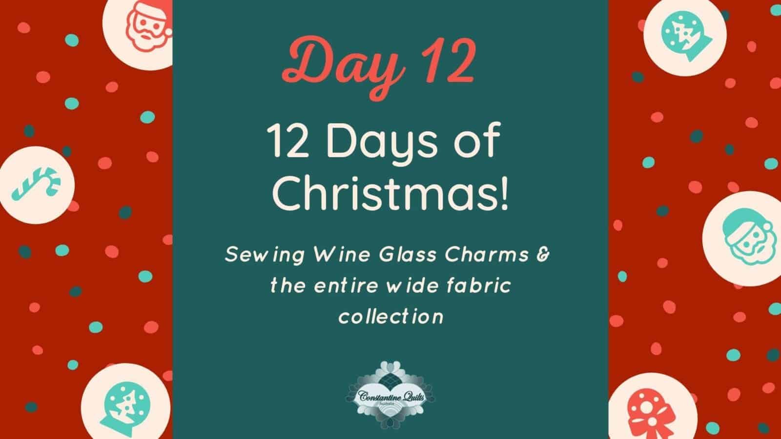 Day 12 of 12 days of Christmas