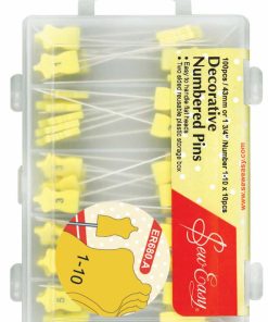 Numbered pins 1-10