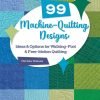 99 machine quilting designs