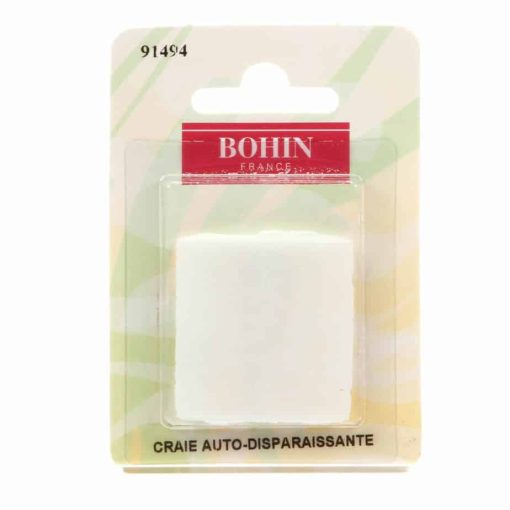 Bohin self vanishing chalk