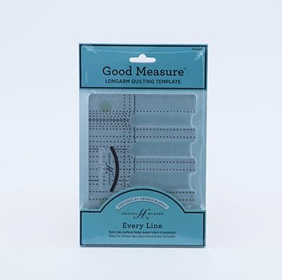 Good Measure Every Line ruler