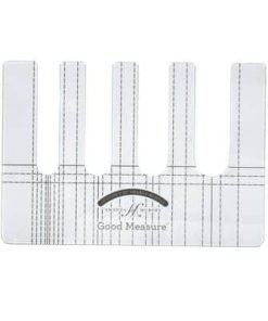 Good Measure Every Line