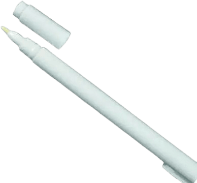 Iron off white pen