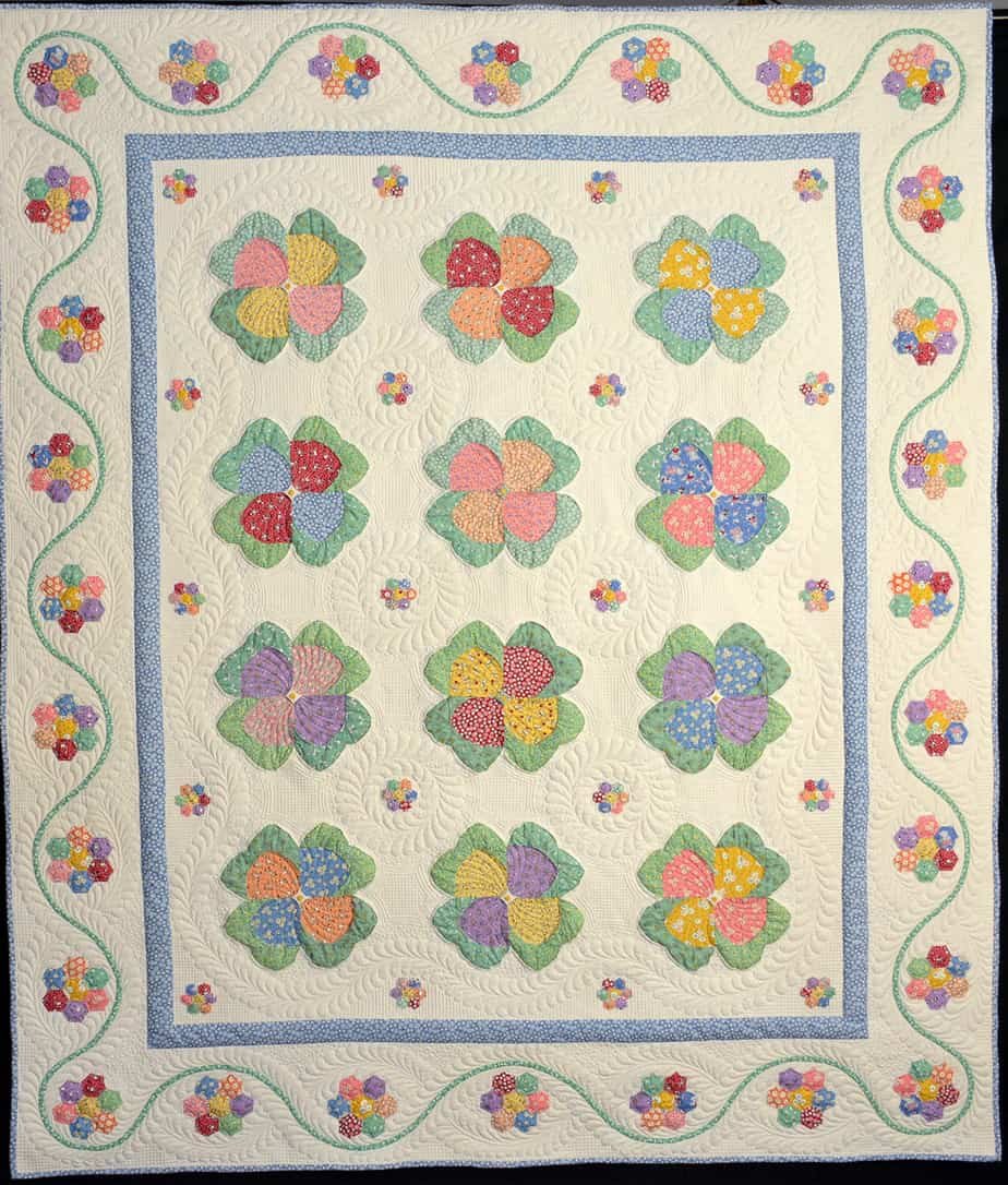 Cathedral flower garden