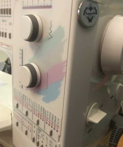 Needle spot on Bernina