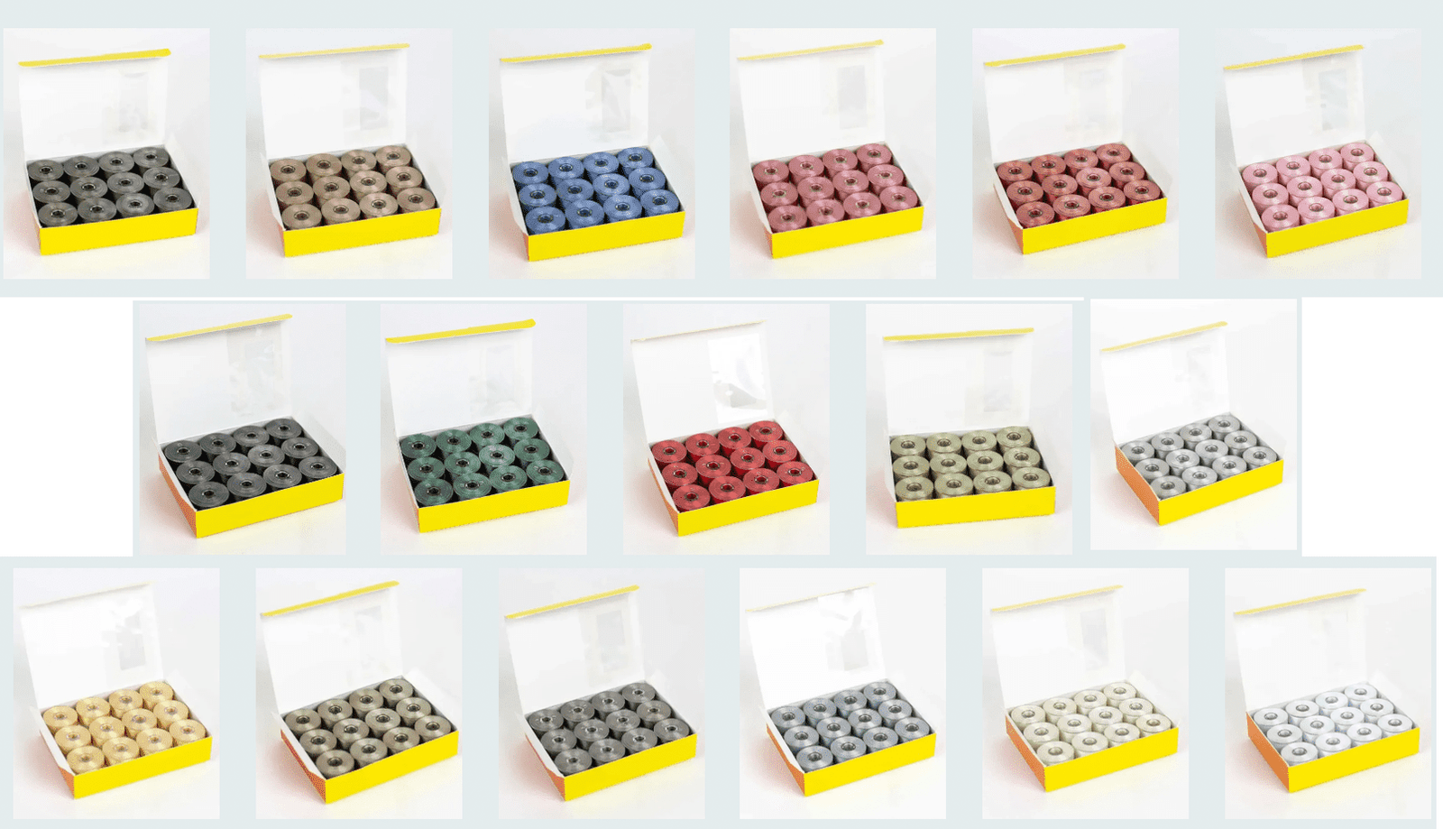 Decobob prewound bobbins