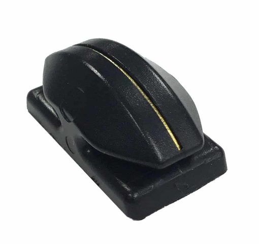 Flat mount thread cutter