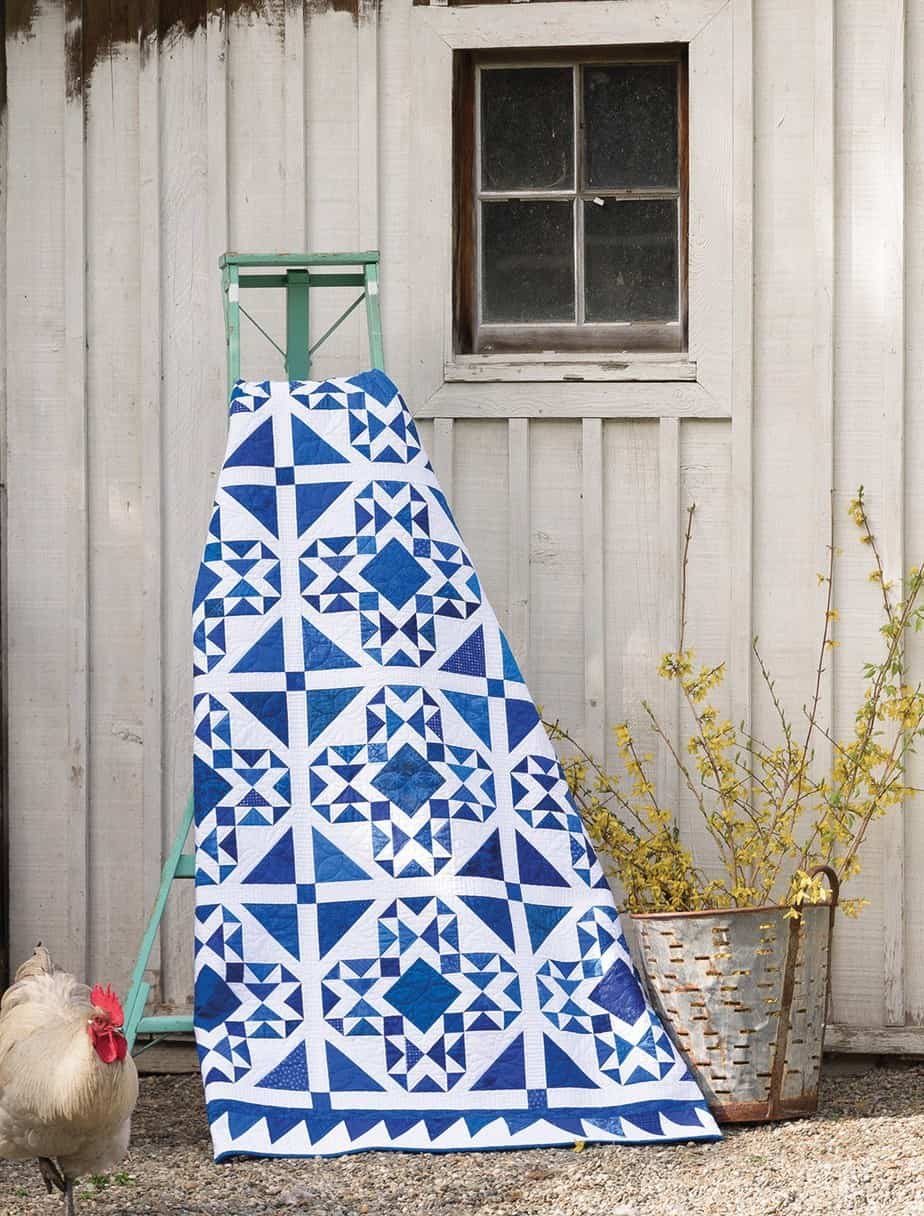 Blue & White Quilts - Image 9