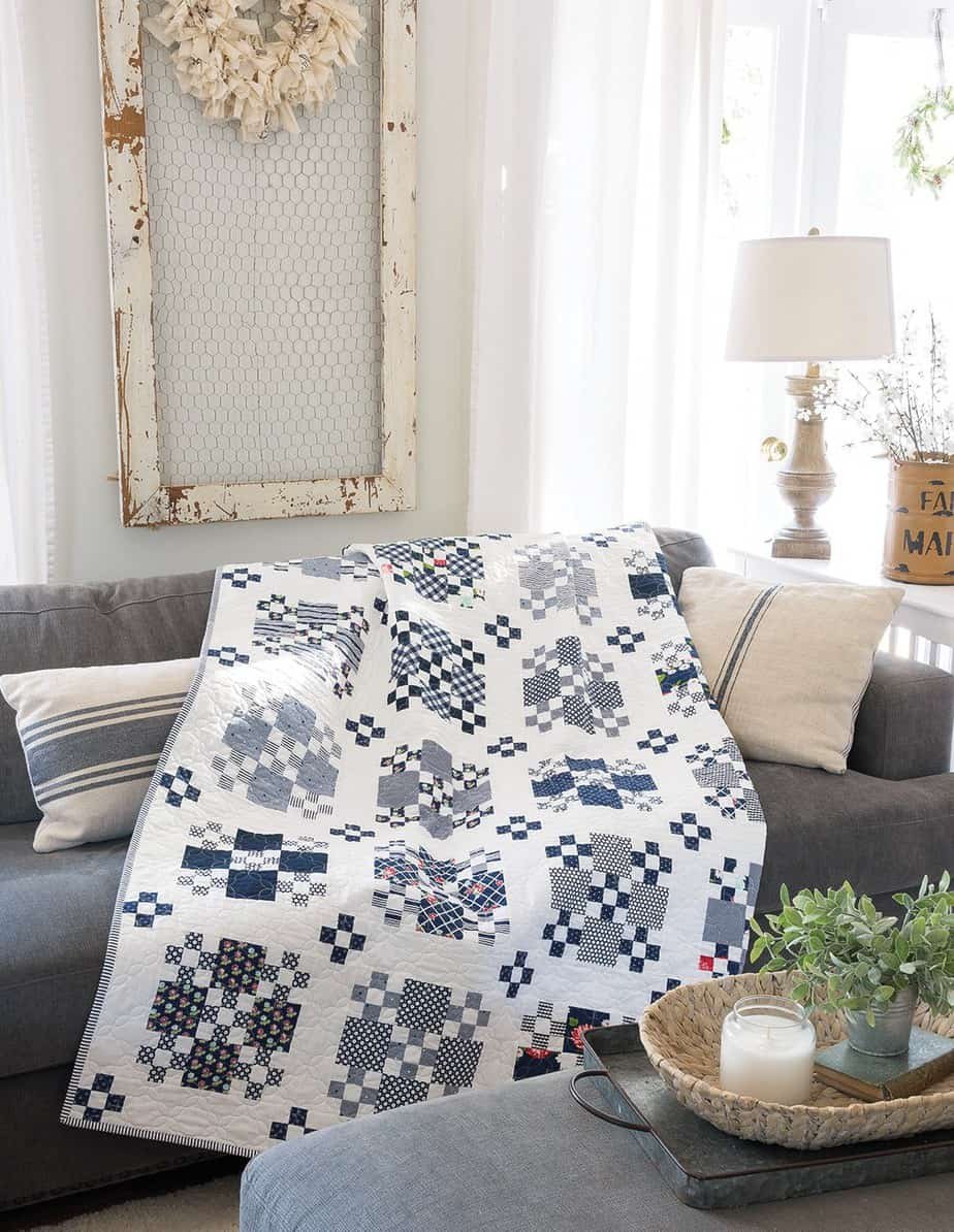 Blue & White Quilts - Image 7
