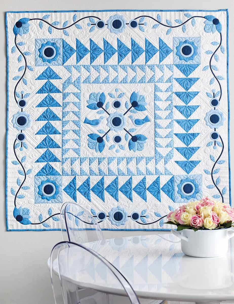 Blue & White quilts are my favourite - what's yours?